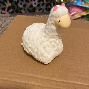 Llama clay inside squishy